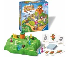 Ravensburger Prabangus šeimos žaidimas „Rabbit Jump“.