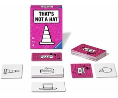 Ravensburger Tai ne skrybėlė - bluffipeli