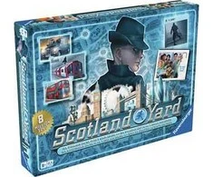 Dėlionė Ravensburgeris – Skotland Jardas