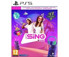 Plaion Dainuokime 2025 m. (Double Mic Bundle) – PlayStation 5