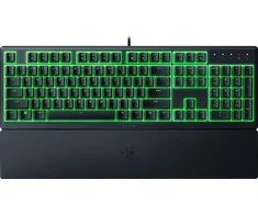 Razer | Klaviatūra žaidimams | Ornata V3 X | Klaviatūra žaidimams | su laidu | RGB LED pašvietimas | NORD | Silent Membrane | Juodas
