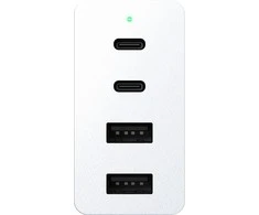 Razer NB Acc Razer USB-C 130W GaN Charger nešiojamojo kompiuterio maitinimo šaltinis – Mercury