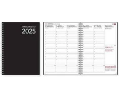 RCK CC Kalenterit -viikkomuistio-vuosipaketti 2026, A5