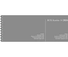 RCK CC Kalenterit Protime 2 Eko -pöytäkalenteri 2026