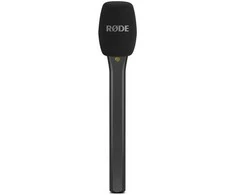 Rode Microphones Interview Micro, microphone - juodas, Handadapter for Rode Wireless Sendemodule