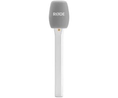 Rde Microphones Rode Microphones Interview Micro , microphone - baltas, Handadapter for Rode Wireless Sendemodule