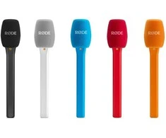 Oranžinis Rode Microphones Interview Micro , microphone - oranžinis, Handadapter for Rode Wireless Sendemodule