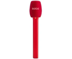 Rode Microphones Interview Micro , microphone - red, Handadapter for Rode Wireless Sendemodule