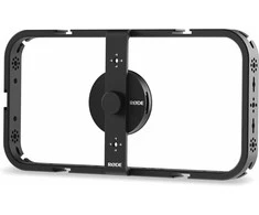 Rode Telefono Korpusas - RØDE PHONECAGE 1/4, 3/8" Aliuminis Juodas
