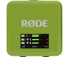 RODE Wireless GO III žalia