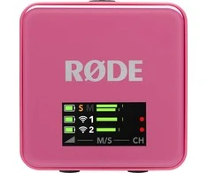 RODE Wireless GO III rožinė