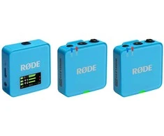 RODE Wireless GO III mėlyna