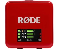 RODE Wireless GO III raudona