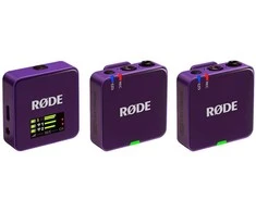 RODE Wireless GO III violetinė