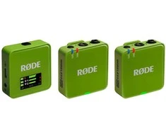 RODE Wireless GO III žalia