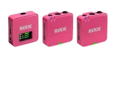 RODE Wireless GO III rožinė