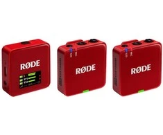 RODE Wireless GO III raudona