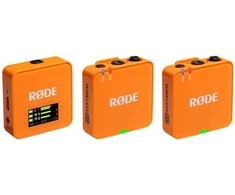 RODE Wireless GO III oranžinė