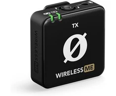 Rode Belaidė Mikrofono Siųstuvas - RØDE Wireless ME TX 100 m Diapazonas 7 val. Baterija Juoda