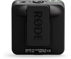 Rode Belaidė Mikrofono Siųstuvas - RØDE Wireless ME TX 100 m Diapazonas 7 val. Baterija Juoda