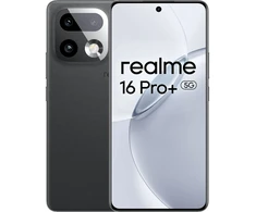 realme 16 Pro+ 5G puhelin, 512/12 Gt, harmaa