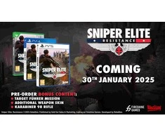 Rebellion Sniper Elite Resistance PS5