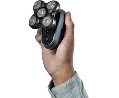 Remington | Shaver | XR1600 | Operating time (max) 60 min | Juodas/Sidabrinis