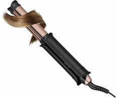 Remington Straight and Curl Plaukų tiesintuvas | S6077 ONE | Keraminė šildymo sistema | Temperatūra (min.) 150 °C | Temperatūra (maks.) 230 °C | Šildymo lygių skaičius 5