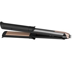 Remington Straight and Curl Plaukų tiesintuvas | S6077 ONE | Keraminė šildymo sistema | Temperatūra (min.) 150 °C | Temperatūra (maks.) 230 °C | Šildymo lygių skaičius 5