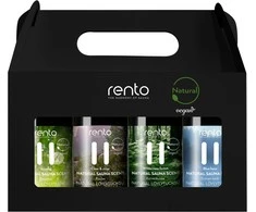 Pirties kvapų rinkinys RENTO, 4 × 100 ml