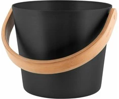 Pirties kubilas RENTO, Juodas, 5L