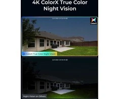„Reolink CX810 ColorX PoE“ stebėjimo kamera, skirta naudoti lauke ir viduje