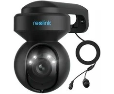 Reolink E1 Outdoor -valvontakamera ulko- ja sisäkäyttöön, musta