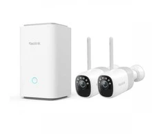 Reolink šakotuvas su 2 „Altas 2K“ | 4 MP | Baterija | „Wi-Fi“