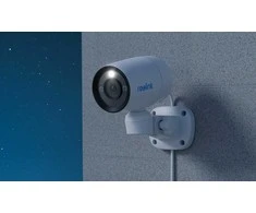 IP Kameros Sistema - REOLINK RLC-81PA 8MP PoE IP67 Naktinio Matymo 30m Dvikryptis Garso Ryšys