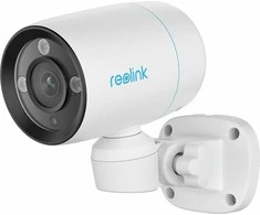 IP Kameros Sistema - REOLINK RLC-81PA 8MP PoE IP67 Naktinio Matymo 30m Dvikryptis Garso Ryšys