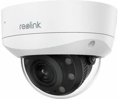 Reolink P437 – 4K lauko kamera, IK10 atsparus vandalams, PoE, 5X optinis priartinimas, spalvotas naktinis matymas, išmanusis aptikimas