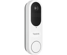 Reolink Video Doorbell WiFi - Baltas 2K | 4MP | Wired &amp; Baterija