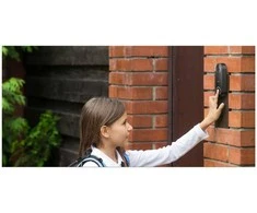 Reolink – Video Doorbell Wi-Fi Smart 2K+ (D340W) – Juodas