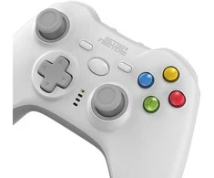 Retro Fighters RF Hunter 360 Wireless 2.4G langaton ohjain, valkoinen