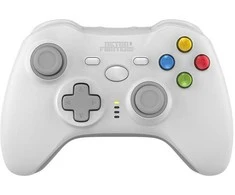 Retro Fighters RF Hunter 360 Wireless 2.4G langaton ohjain, valkoinen