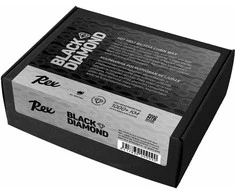 REX Juodas Diamond -kuumavaha, 480 g