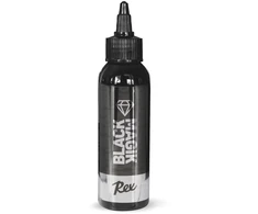 REX Juodas Magik nestemäinen ketjuvaha, 90 ml