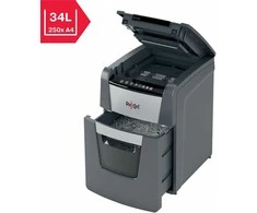 Automatinis dokumentų naikiklis Rexel Optimum Autofeed 100X, 4x28mm, P4, 34l