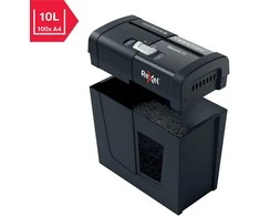 Dokumentų naikiklis Rexel Secure X6 Cross Cut Paper Shredder P4, 6 lapai, 10 L.