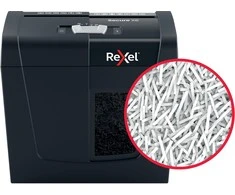 Dokumentų naikiklis Rexel Secure X6 Cross Cut Paper Shredder P4, 6 lapai, 10 L.