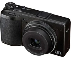 Ricoh Ring Cap GN-3 for GR IV Juodas