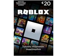 Roblox 20 EUR -lahjakortti