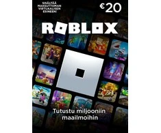 Roblox 20 EUR -lahjakortti