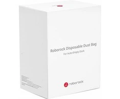 Dulkių siurblio - roboto Roborock  S7 MaxV Plus dulkių maišeliai, skirti automatinei dulkių išsiurbimo stotelei, 12 vnt.